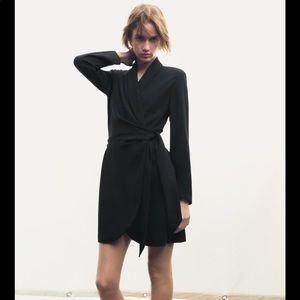 Zara Pareo Mini Dress